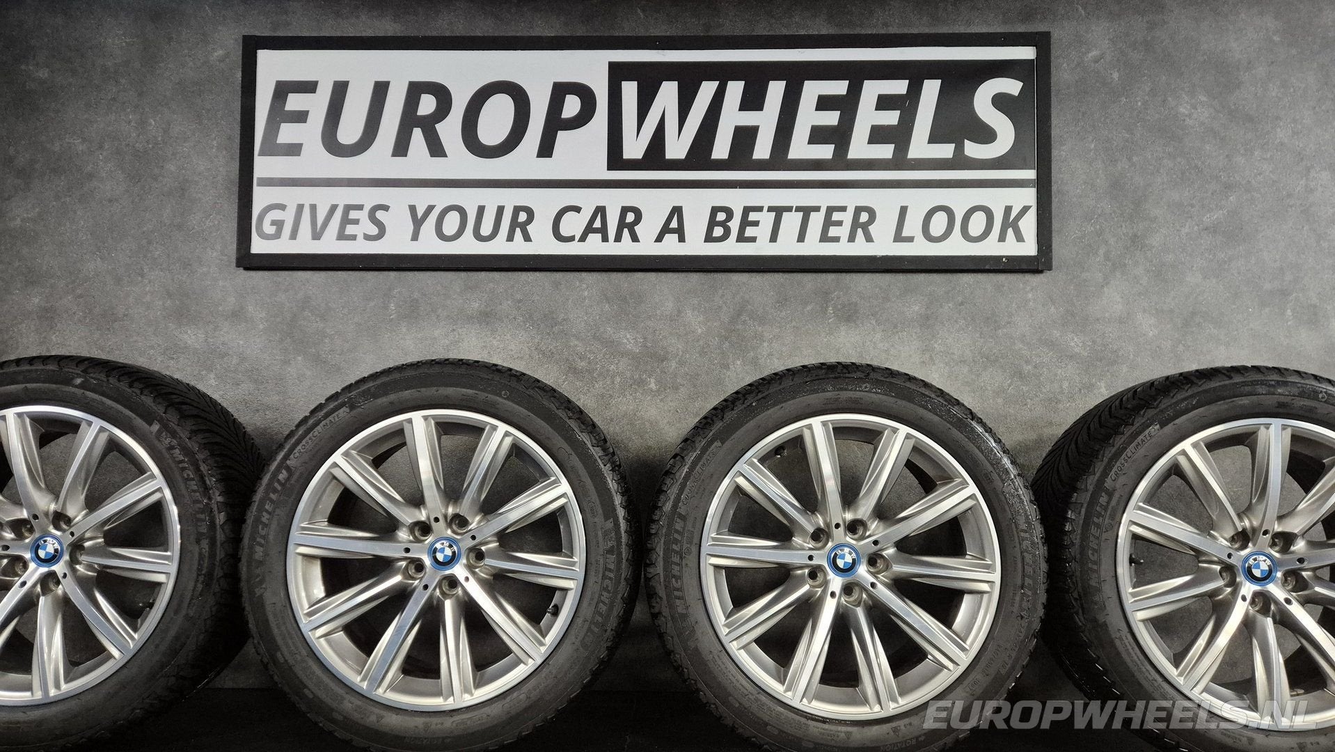 18 inch BMW G30 G31 i4 G26 G14 G15 G16 velgen 684 all season, 18 inch, -, -, Banden en Velgen
