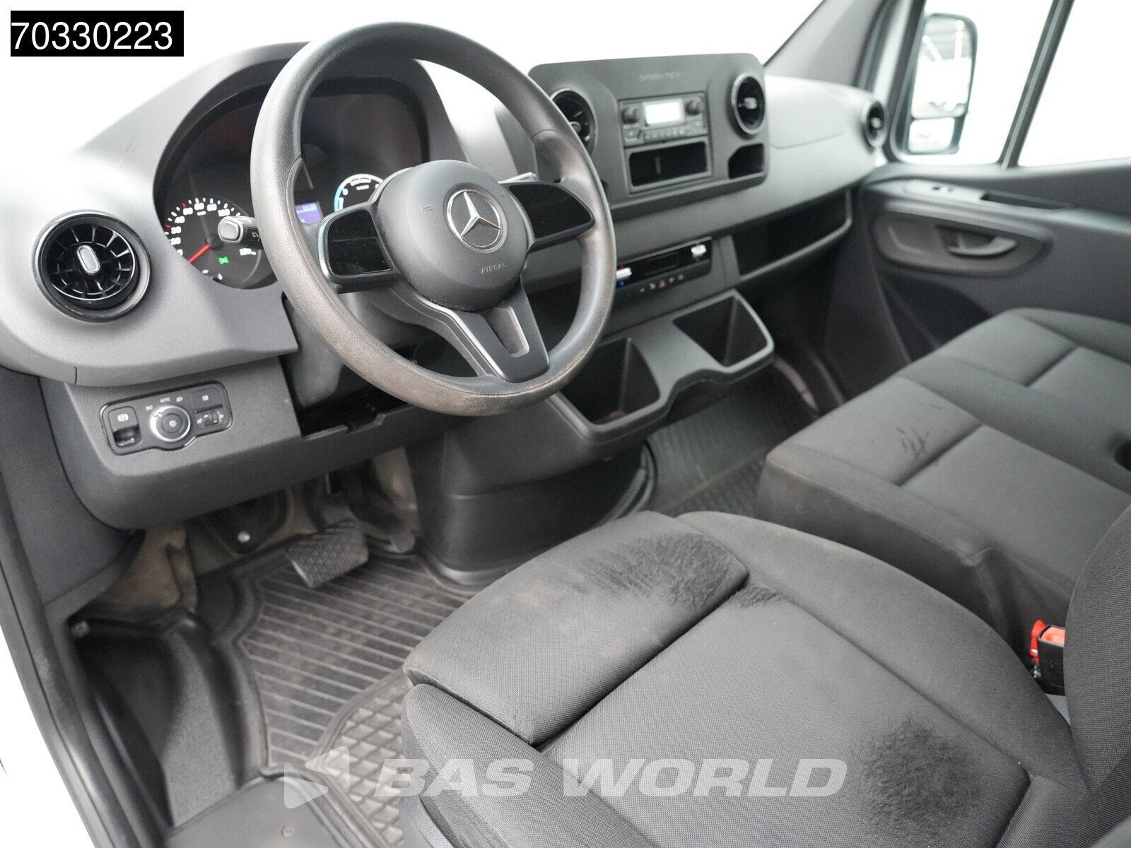 Mercedes eSprinter 312 L2H2 100% Elektrisch 55kWh 145km WLTP, Auto's, Automaat, Stof, Gebruikt, Euro 6