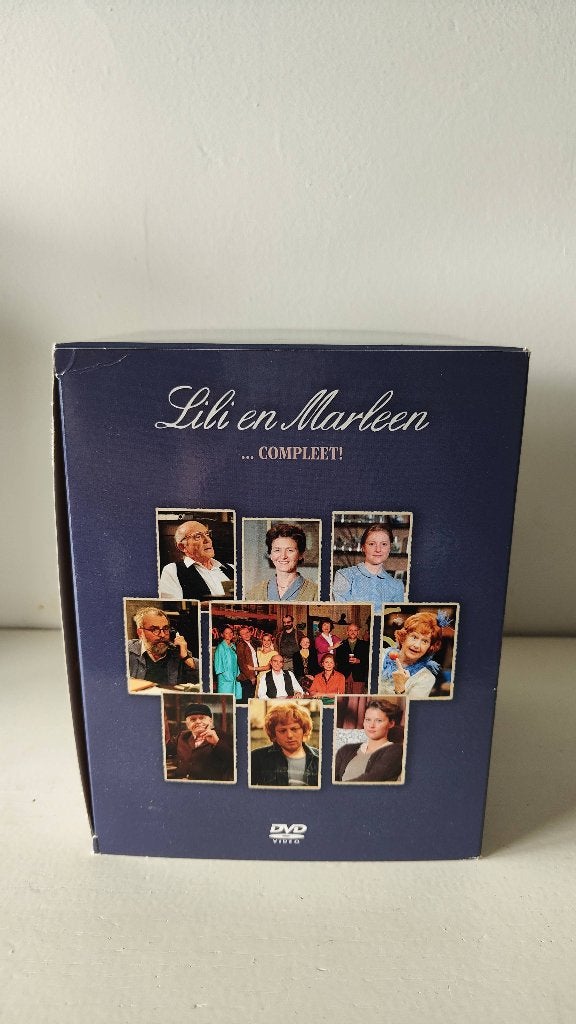 DVD- BOX Lili en Marleen, Ophalen of Verzenden, Nederlands, Complete serie