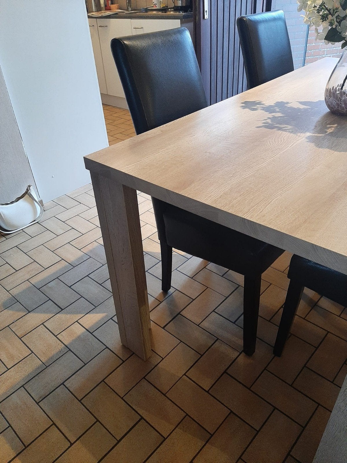 table avec 4 chaises, Enlèvement