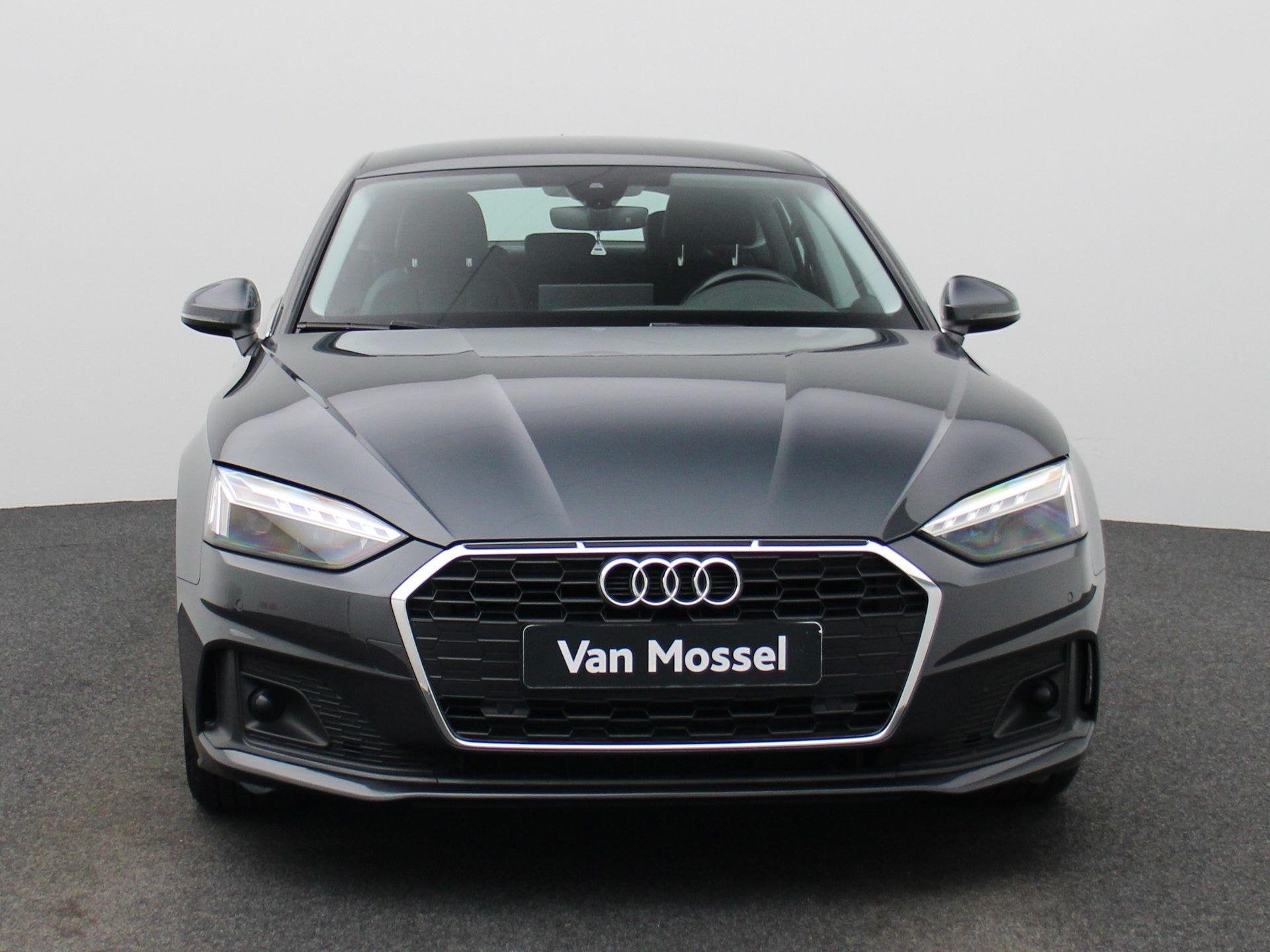Audi A5 Sportback 30 TDI S tronic Business Edition, Autos, 100 kW, Argent ou Gris, Entreprise, 136 ch