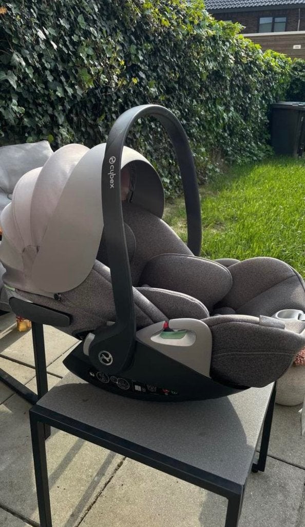 Cybex Cloud T Plus i-Size autostoel, Kinderen en Baby's, Overige merken, Overige methoden, Afneembare rugleuning, Ophalen of Verzenden