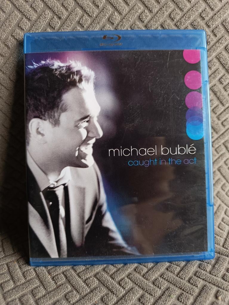 Michael Bublé : Caught in the act, Cd's en Dvd's, Ophalen of Verzenden