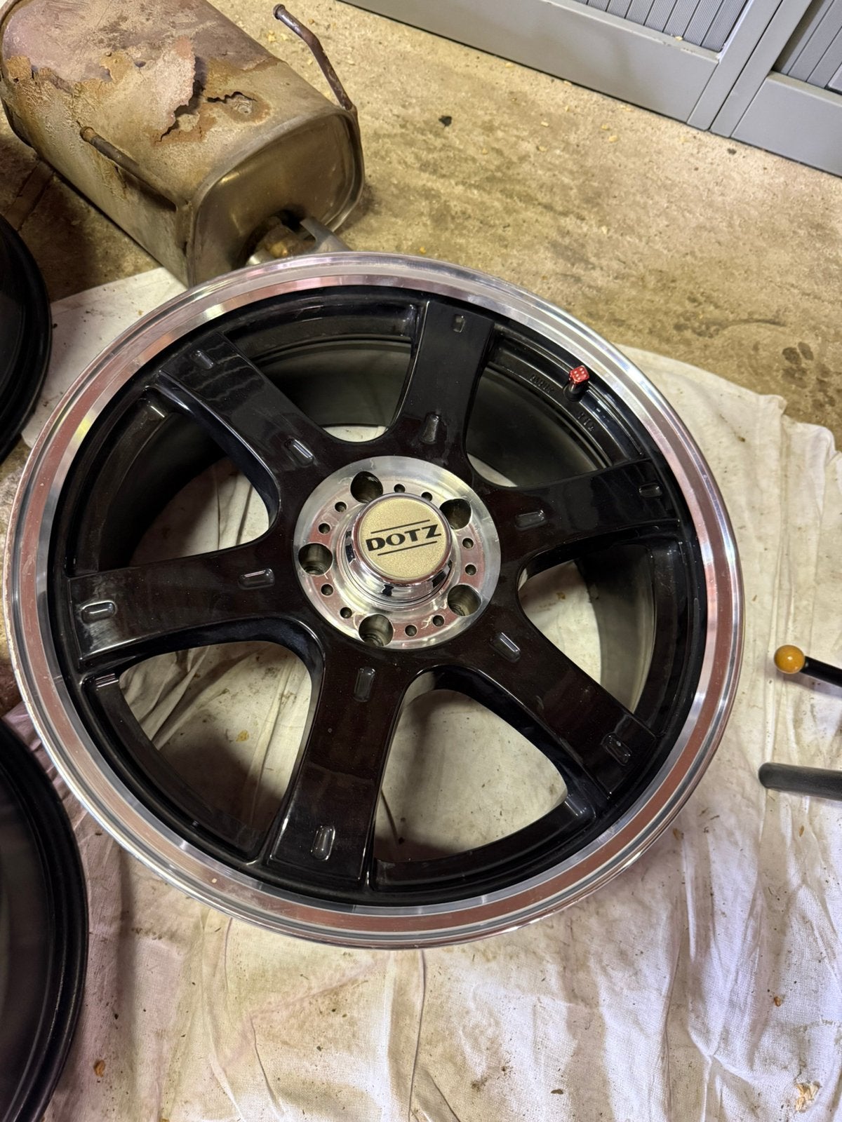 Velgen 18 inch 5x114.3. Mooie staat, ** geen stoepschade **, Motos, Tuning & Styling, Enlèvement