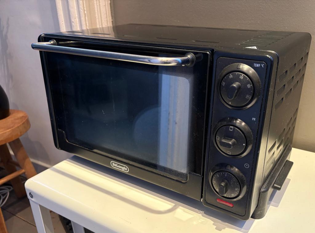 Four à poser De Longhi, Electroménager, Fours, Comme neuf, Enlèvement, Air chaud, 45 à 60 cm
