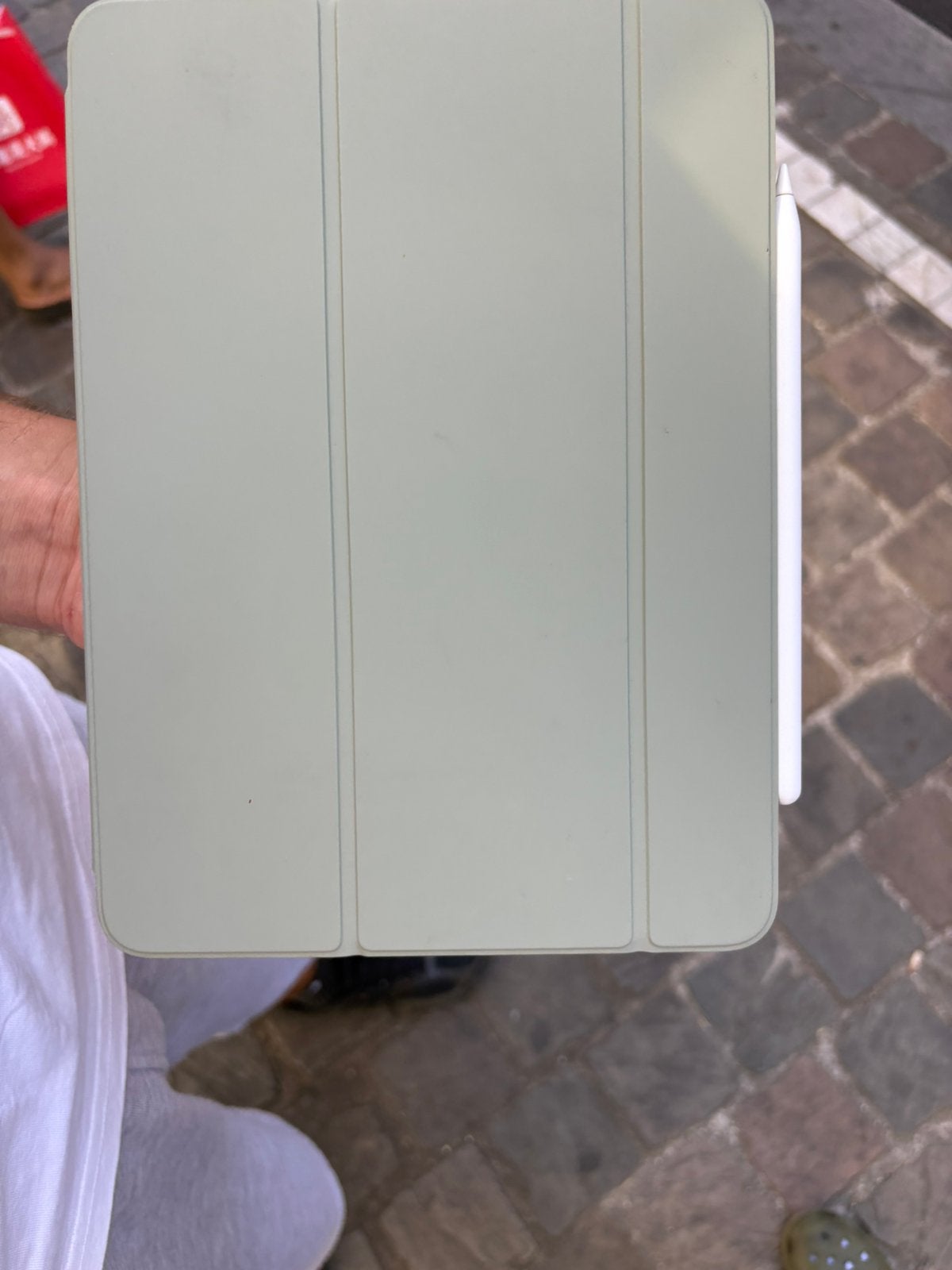 IPAD AIR M2 128gb BATTERIE 100% avec APPLE PENCIL PRO, Computers en Software, Ophalen of Verzenden, Zo goed als nieuw