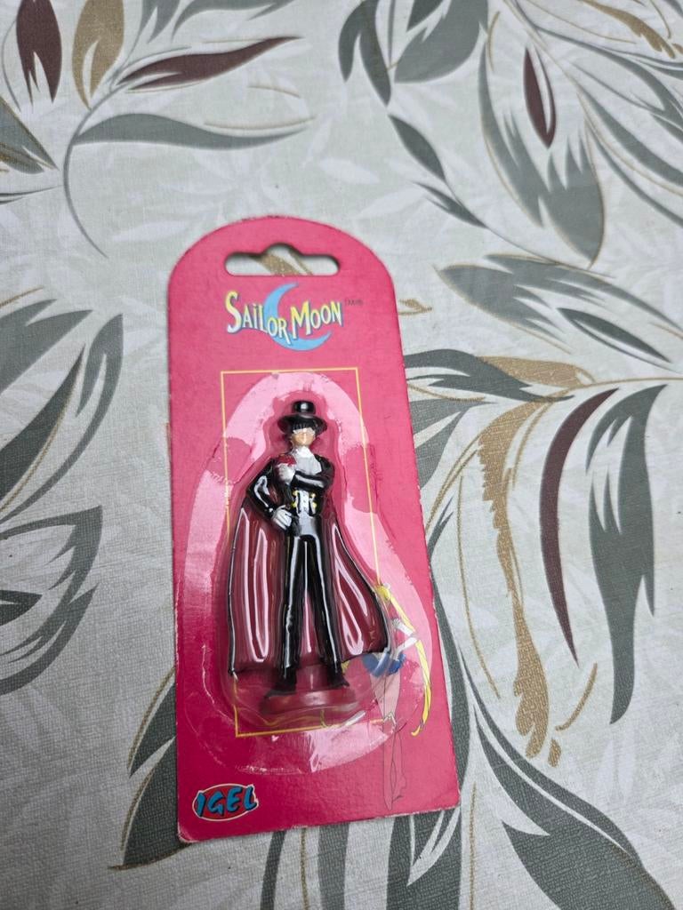 Tuxedo Mask Sailor Moon, Enlèvement