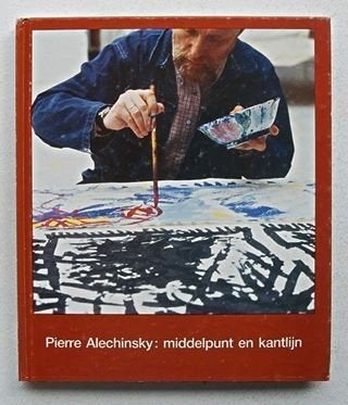 Pierre Alechinsky  9   Monografie, Verzenden, Nieuw, Schilder- en Tekenkunst