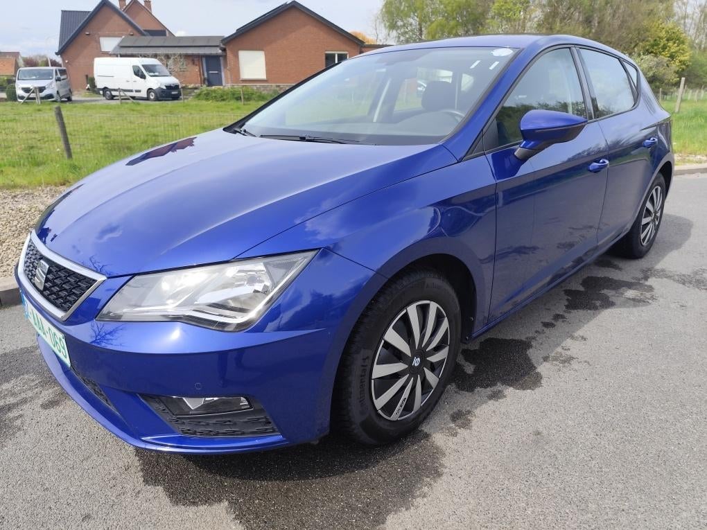 Seat Leon 1.5 TGI, GNC, 2019, 57433 km, 11500 euros, 1395 cm³, Euro 6, Entreprise, Leon