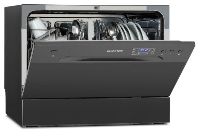 Klarstein compact Amazonia 6 vaatwasser Vrijstaand, Elektronische apparatuur, Vaatwasmachines, Ophalen, Zo goed als nieuw, Vrijstaand