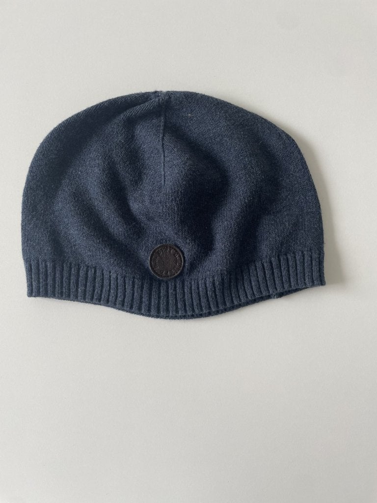 Bonnet bleu taille 86/92, Enfants & Bébés, Garçon, Enlèvement ou Envoi, H&M, Bonnet