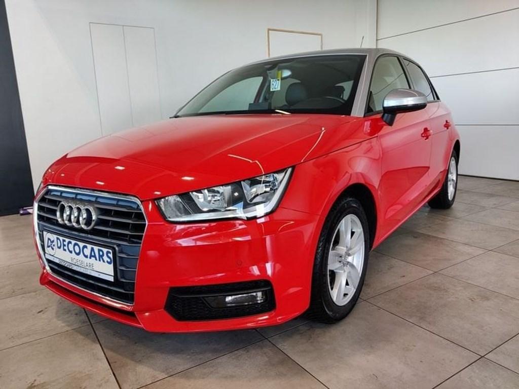 Audi A1 1.6 tdi / Leder / Navi - bluetooth - airco, Auto's, A1, 87 g/km, Te koop, 3 deurs
