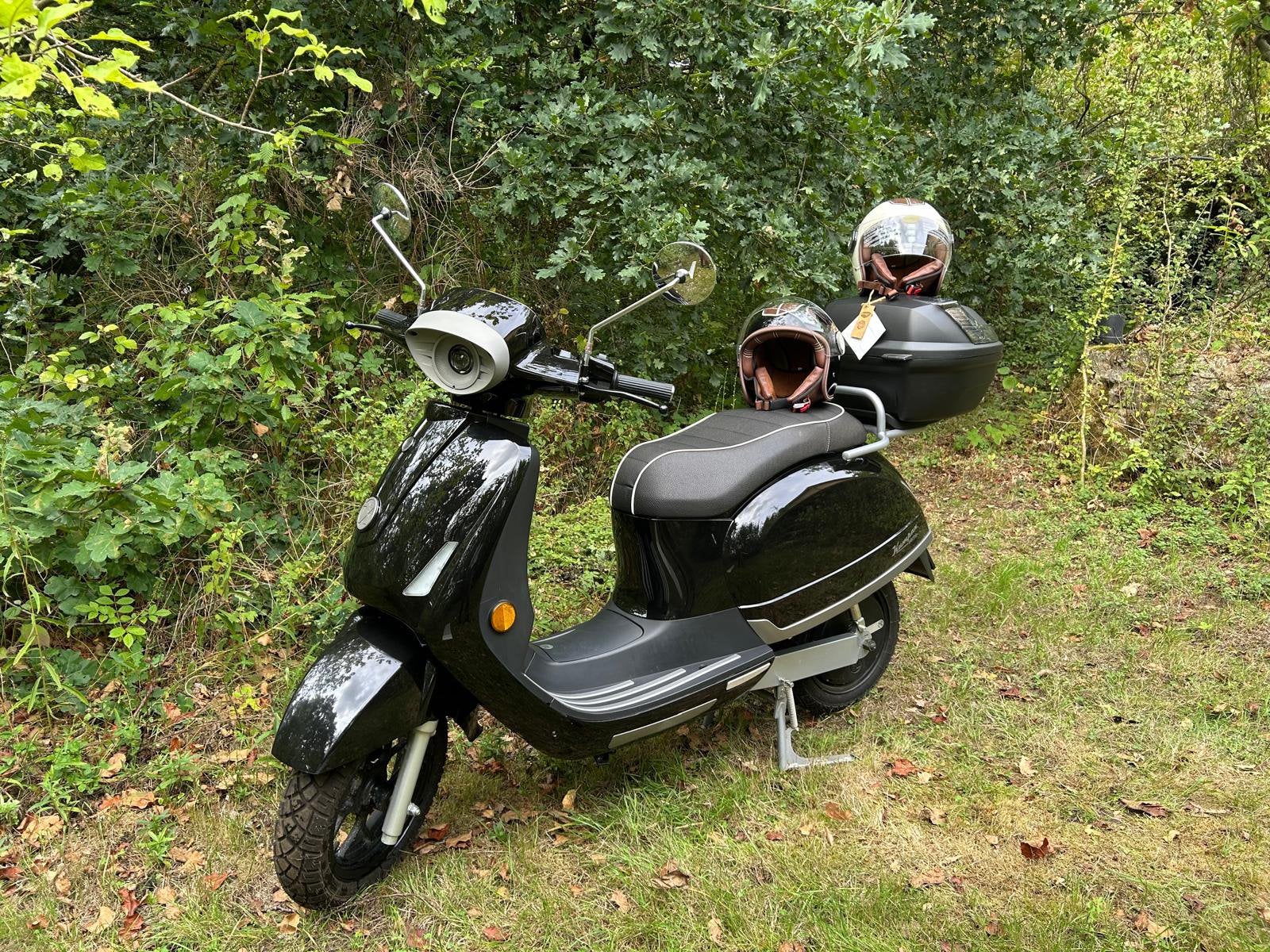 Kumpan 54 Iconic E- Scooter, Elektrisch, Zo goed als nieuw, Ophalen, Overige merken