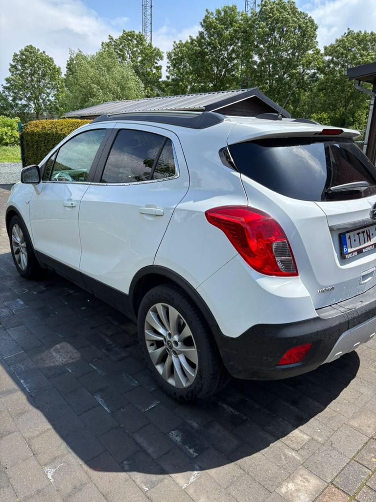 Opel Mokka 1.4 eco turbo benzine full option, Auto's, Opel, Euro 6, Leder, Particulier, Mokka