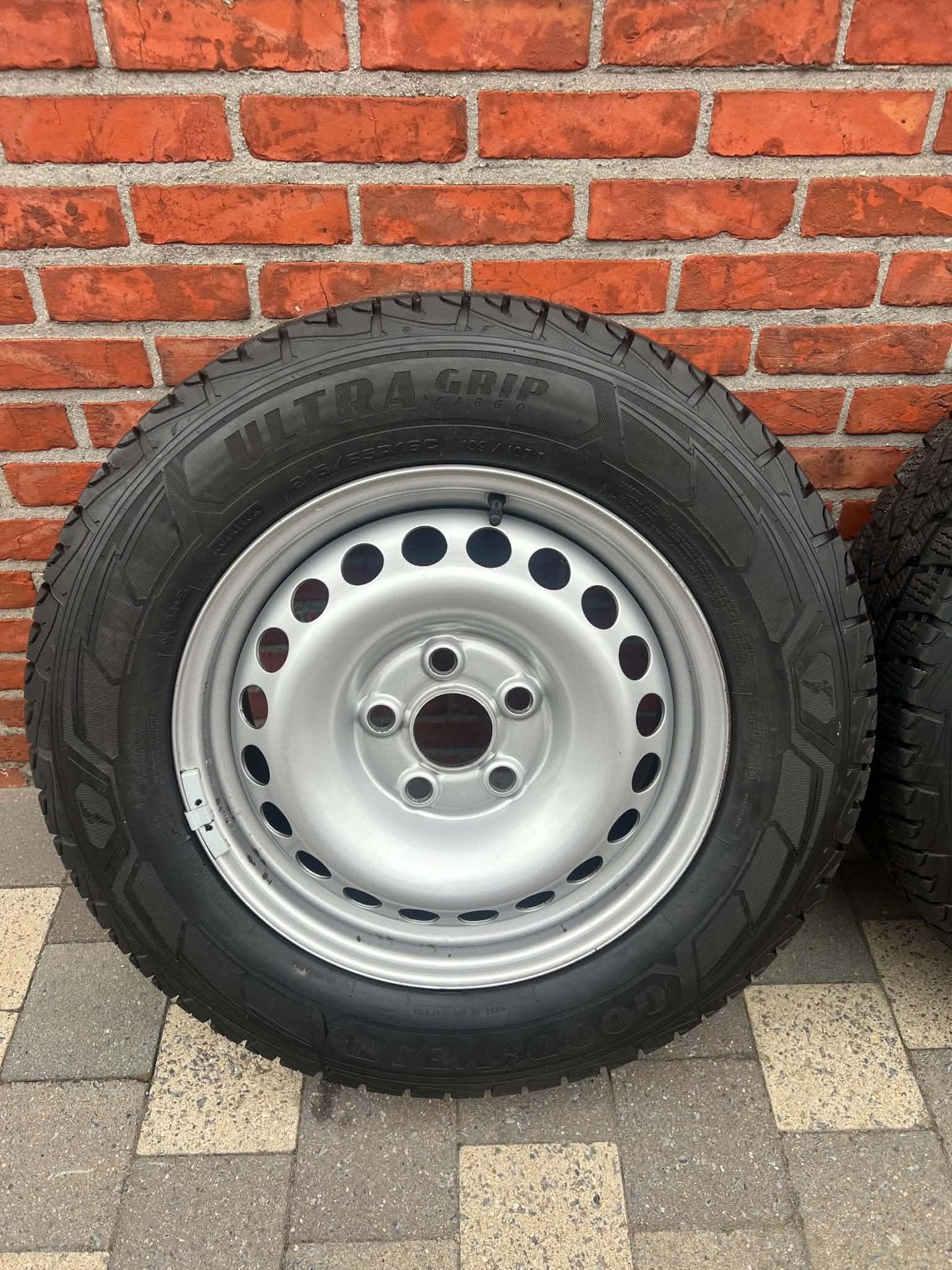 KIT HIVER VW TRANSPORTER T6.1 T6 T5 T7 215/65/R16 C, Pneus et Jantes, 16 pouces, Véhicule utilitaire, Enlèvement