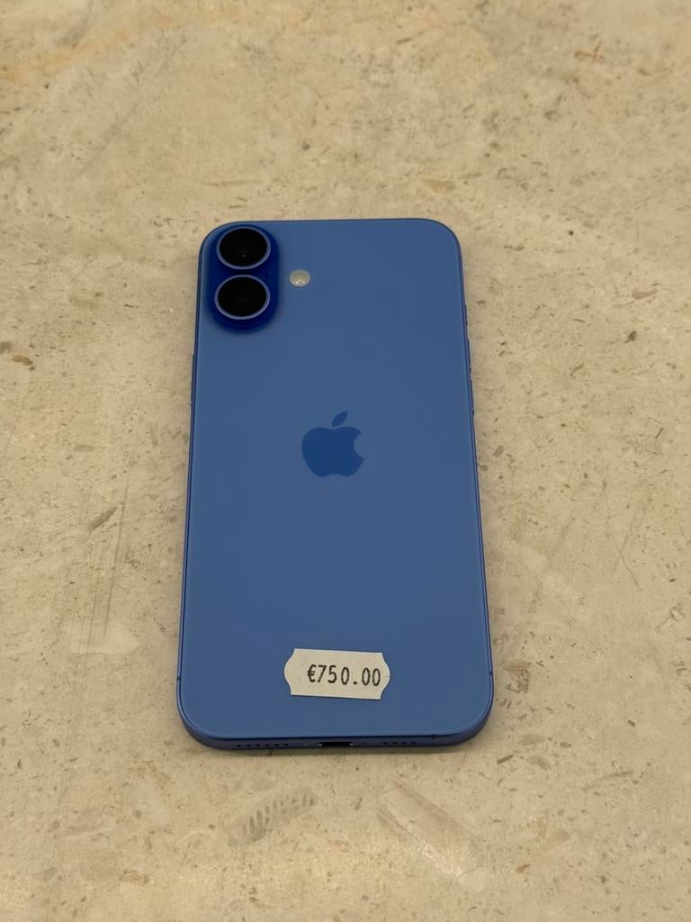 IPHONE 16 PLUS 128 GO, Télécoms, Téléphonie mobile | Housses, Coques & Façades | Apple iPhone, Comme neuf, Enlèvement ou Envoi