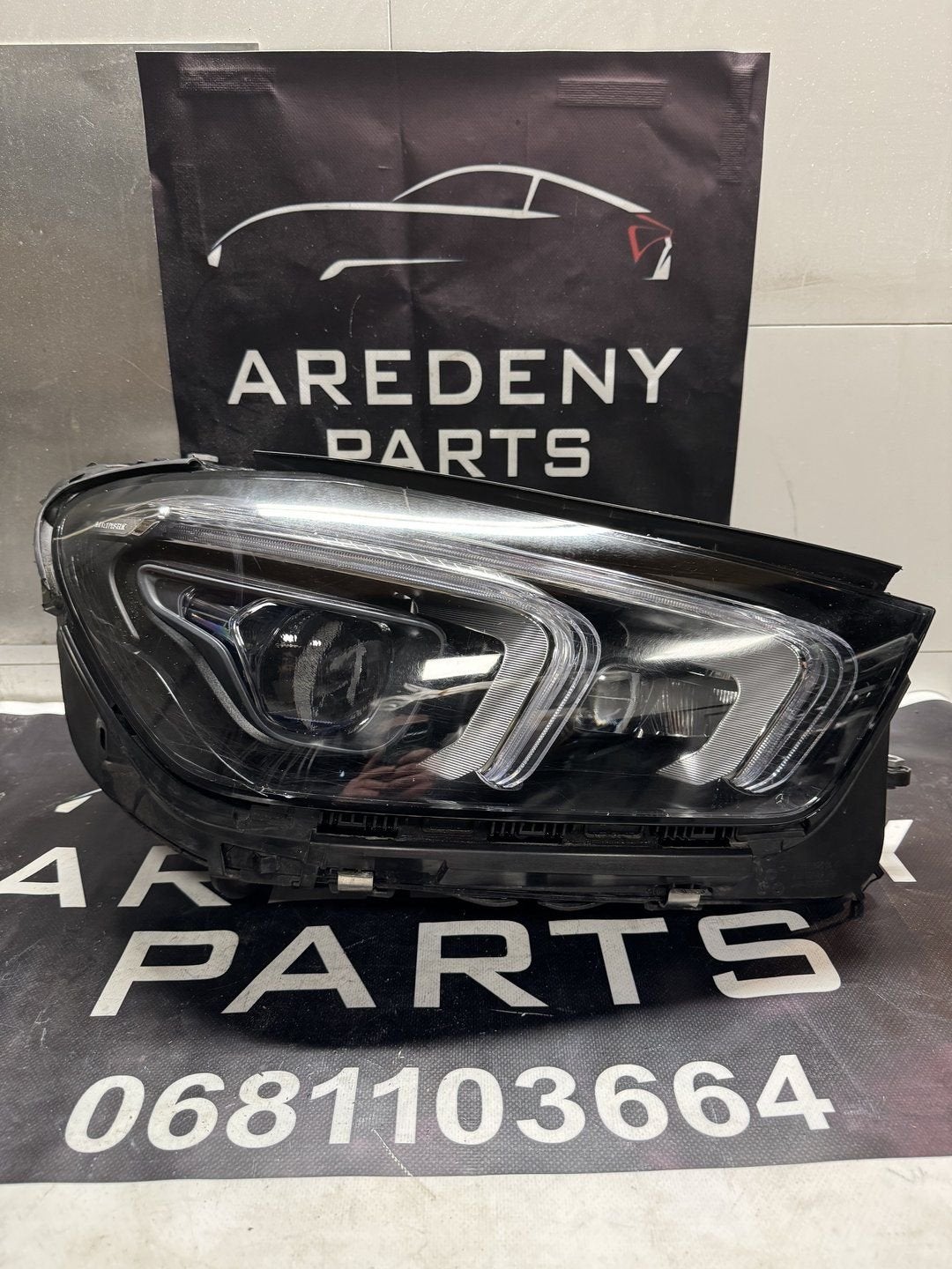 Mercedes GLE V167 W167 Koplamp Rechts Multibeam A1679068607, Utilisé, -, -, Enlèvement ou Envoi