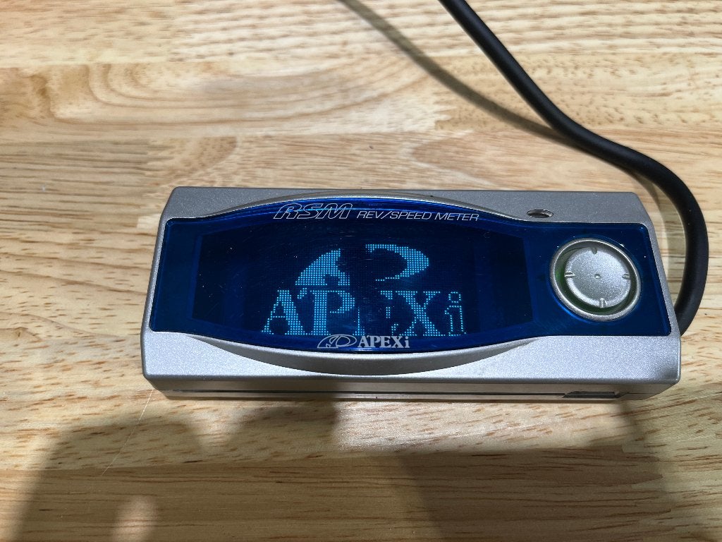 JDM Apexi RSM Rev/Speed meter, Enlèvement ou Envoi, Utilisé, Pièces universelles