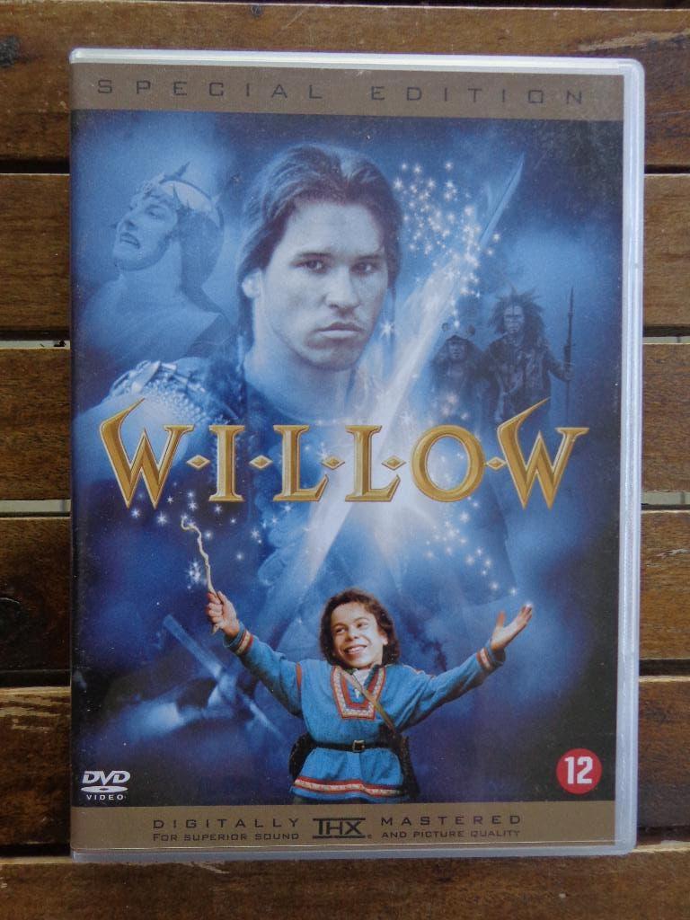 )))  Willow  //  Ron Howard  //  Fantasy   (((, Cd's en Dvd's, Vanaf 12 jaar, Ophalen of Verzenden, Zo goed als nieuw, Fantasy