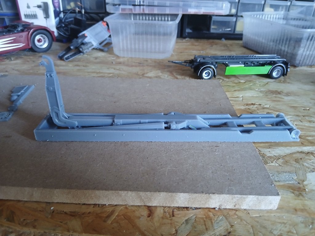 Amplirol 1/24 Onderstel, Overige merken, Verzenden, Groter dan 1:32, Nieuw