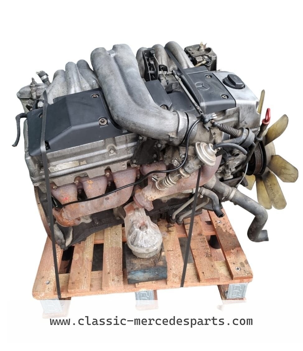 Motorblok Mercedes E300 DIESEL 24v mechanische dieselpomp en, Gebruikt, -, -, Ophalen of Verzenden