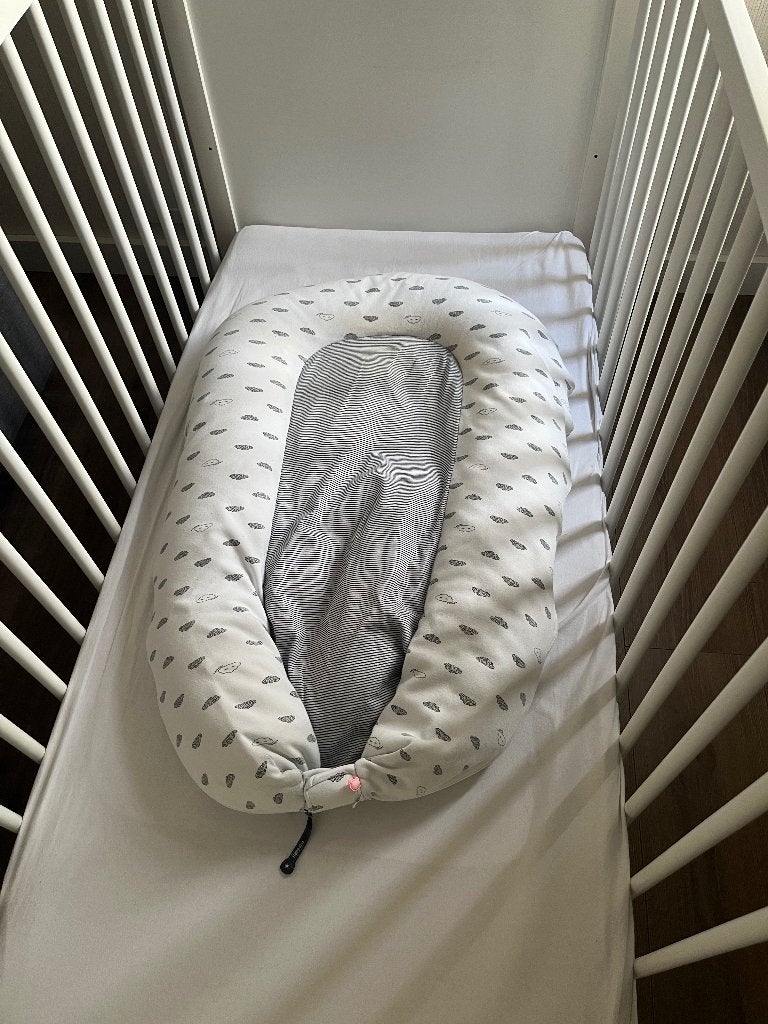 Noukies babynestje, Kinderen en Baby's, Ophalen, Gebruikt, Ledikant