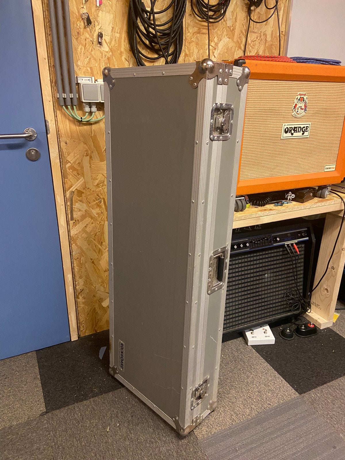 Pedalboard Rockboard Flightcase Taille Grande, Musique & Instruments, Enlèvement, Utilisé