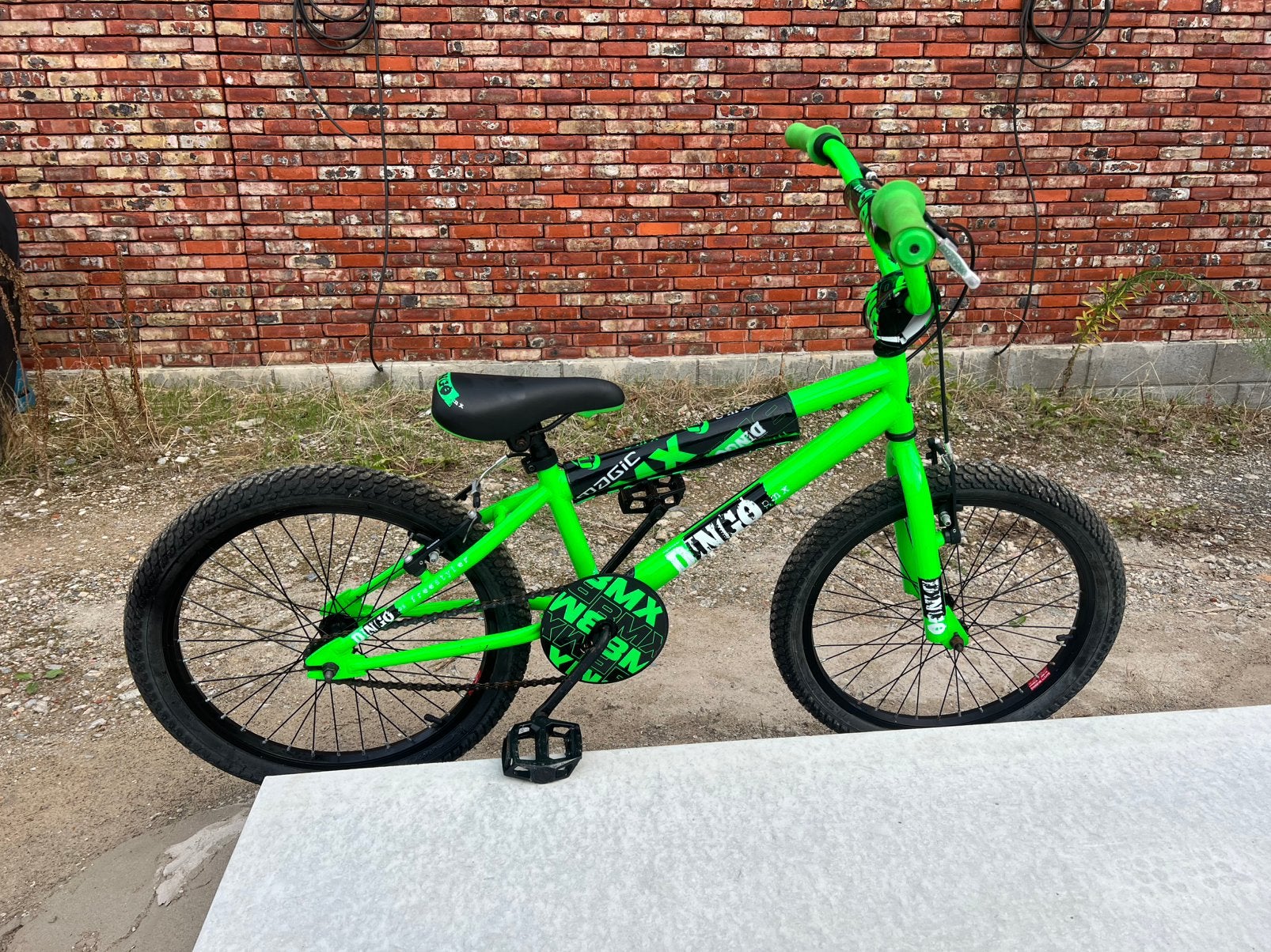 Dingo BMX 20”, Ophalen, Zo goed als nieuw