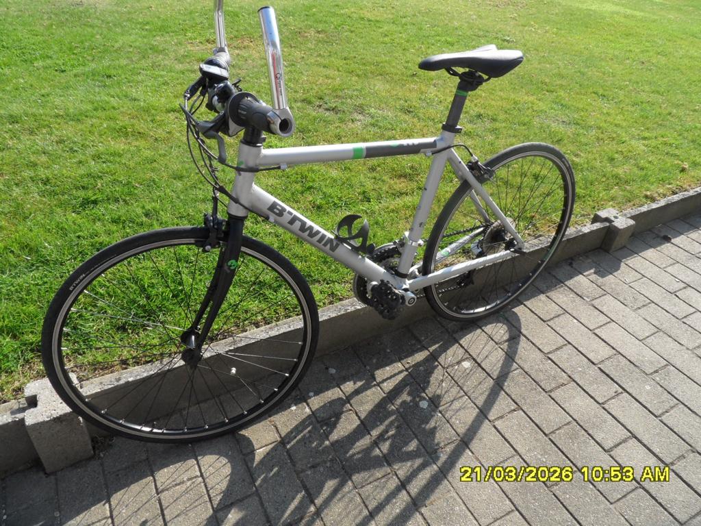 KOERSFIETS DAMES, Vélos & Vélomoteurs, Vélos | Femmes | Vélos de sport & de randonnée, Autres marques, Enlèvement, Utilisé, 47 à 50 cm