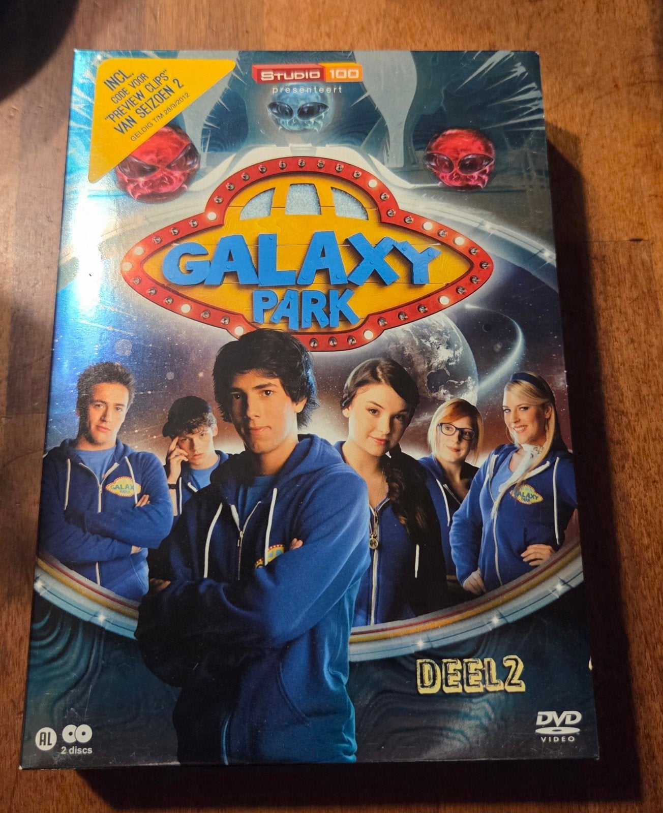 Galaxy Park Deel 2 - DVD Boxset, Alle leeftijden, Ophalen of Verzenden, Zo goed als nieuw, Nederlands