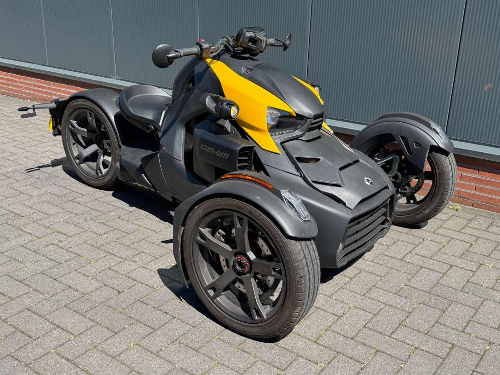 Can Am Ryker 600 - 2023 - Rijklaar met garantie, Niet ingevuld, 2 cilinders, Niet ingevuld, Niet ingevuld