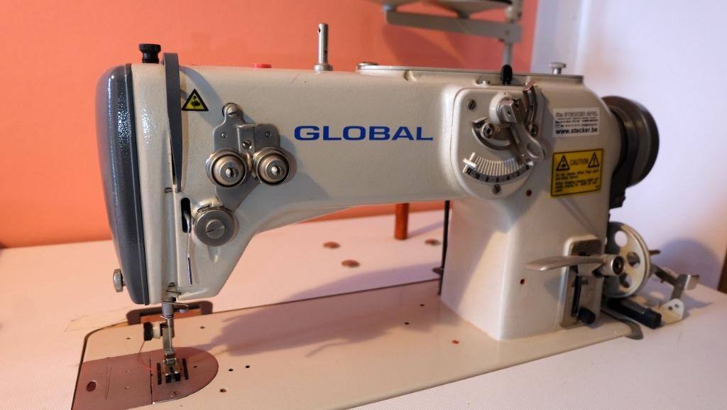 Machine à coudre - Global ZZ217 - Très bon état, Hobby en Vrije tijd, Overige Hobby en Vrije tijd, Ophalen, Zo goed als nieuw