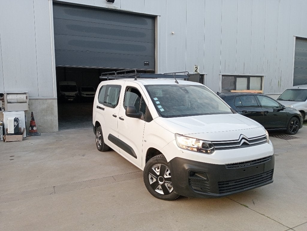 CITROEN BERLINGO LONG 2L.H1 37124/KM C T en CAR PASS OK.3PL, Voorwielaandrijving, Stof, Euro 6, 4 cilinders