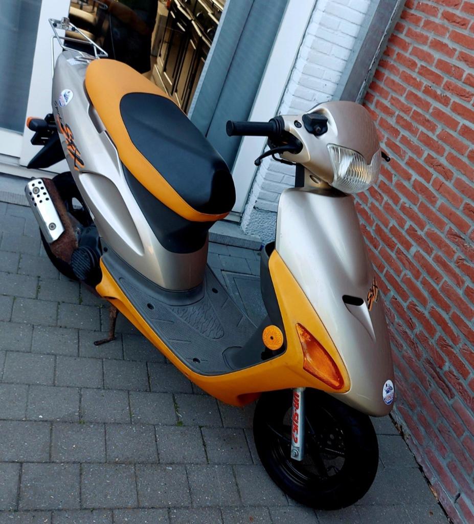 Windscherm + spiegel : honda sfx sport 50cc, Ophalen of Verzenden