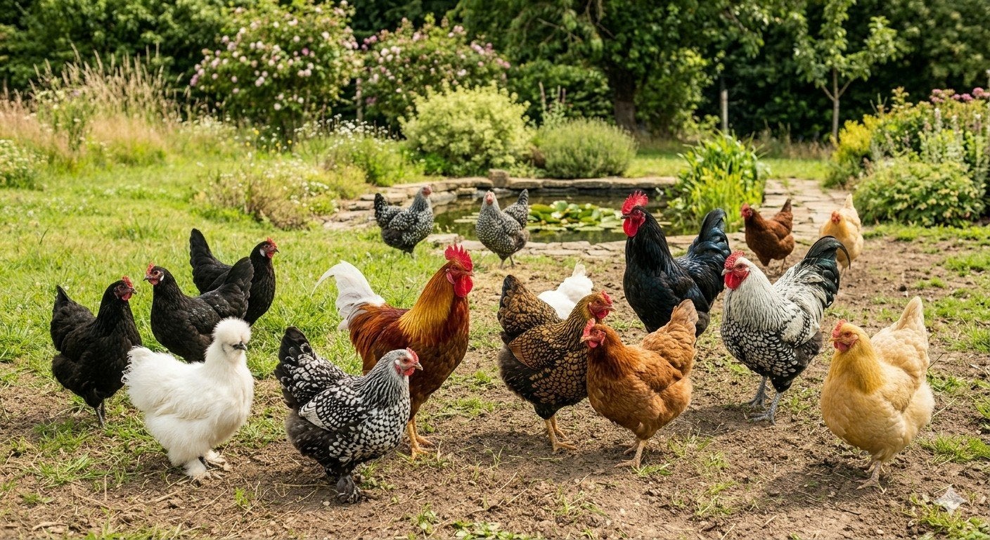 Kippen broedeieren (zie omschrijving), Dieren en Toebehoren, Pluimvee