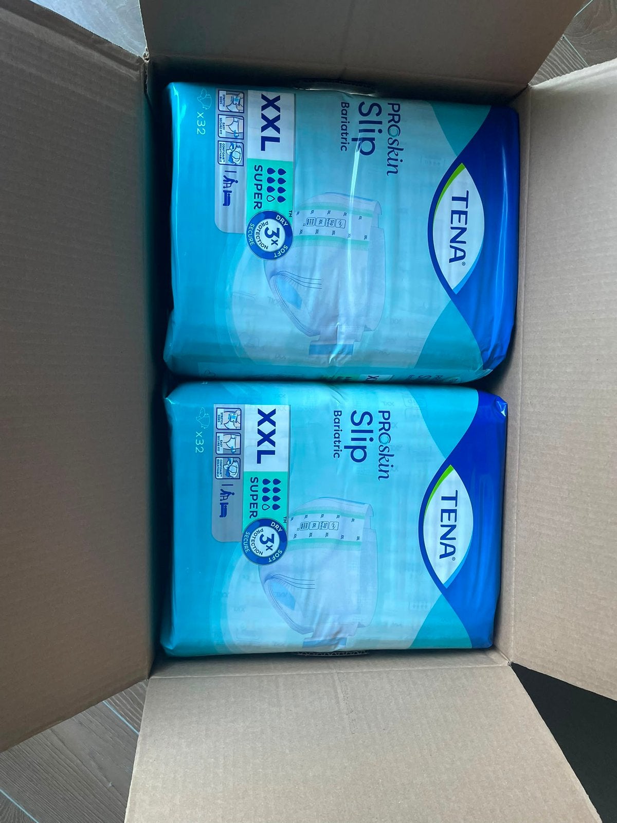 Tena pro skin slip XXL, Diversen, Ophalen of Verzenden, Nieuw