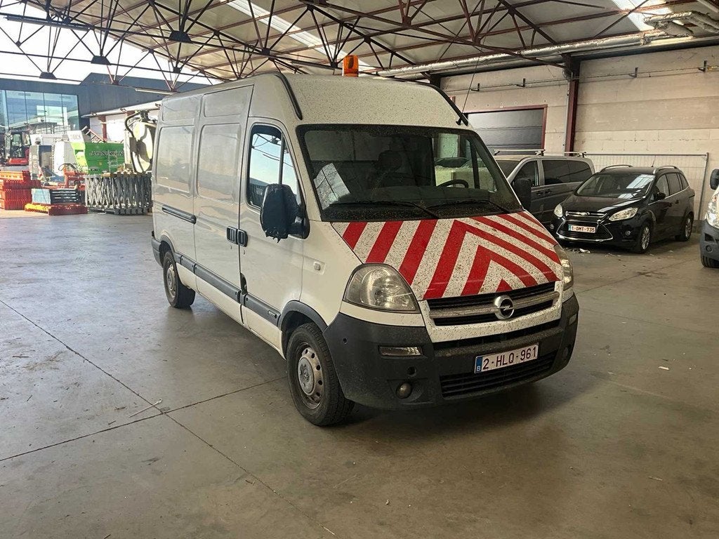 Opel Movano 2006, Autos, Opel, Achat, Boîte manuelle, Autre carrosserie, Diesel