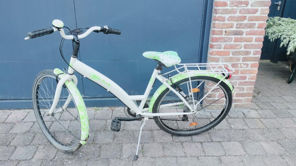 Meisjesfiets BFK 150-170 cm lichaamslengte, Fietsen en Brommers, Gebruikt, Versnellingen, BikeFun Kids (BFK), Schijfrem