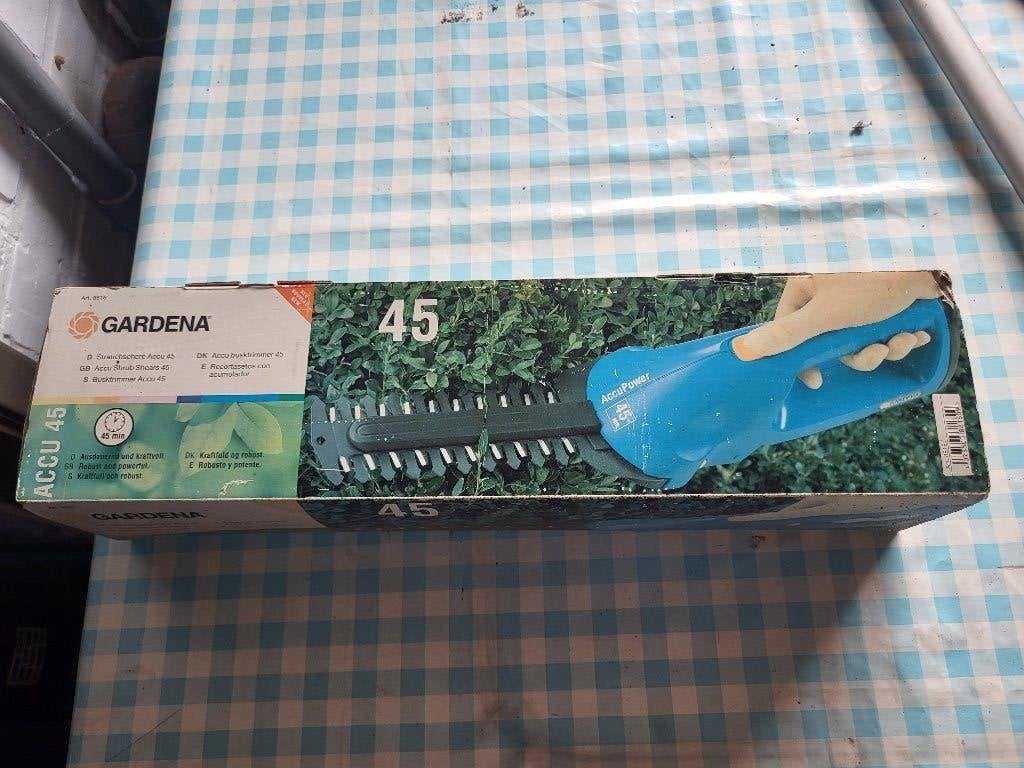 Gardena 45 accu snoeischaar, Tuin en Terras, Ophalen, Gebruikt, Minder dan 20 mm, Gardena