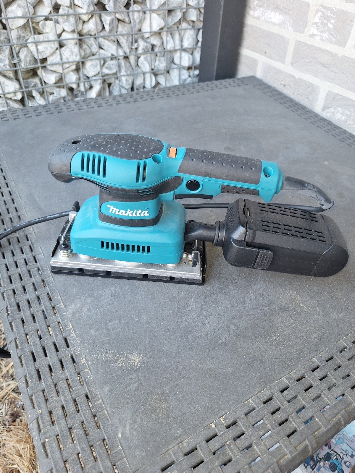 vlak schuur machinne, 1maal gebruikt. €65, Doe-het-zelf en Bouw, Gereedschap | Schuurmachines, Ophalen