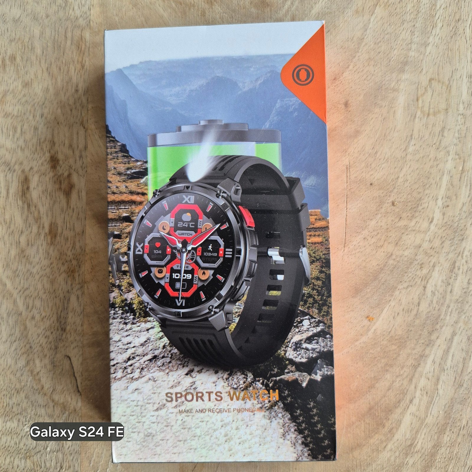 Montre intelligente RedFit, Bijoux, Sacs & Beauté, Neuf, Étanche, Gris, Enlèvement ou Envoi