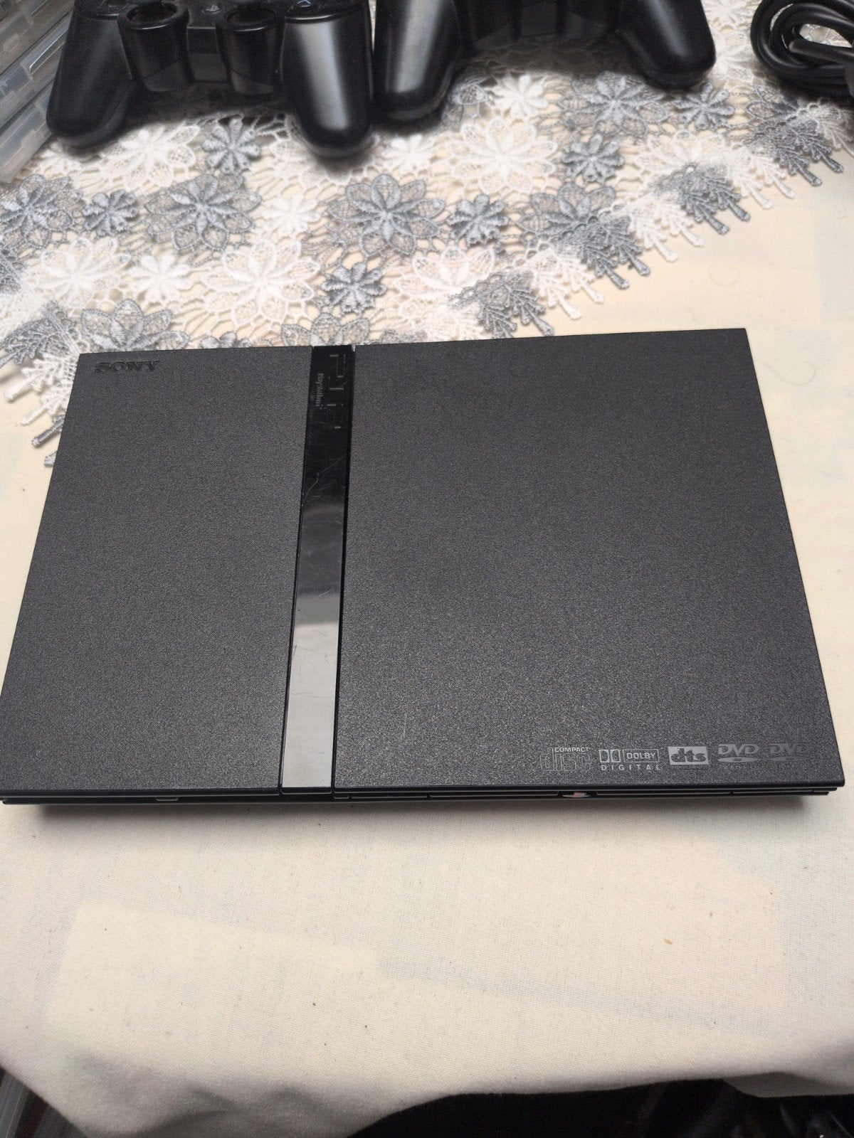 PLAYSTATION 2 SLIM + 1CONTROLLER+ GAMES, Consoles de jeu & Jeux vidéo, Avec 1 manette, Enlèvement, Utilisé, Avec jeux