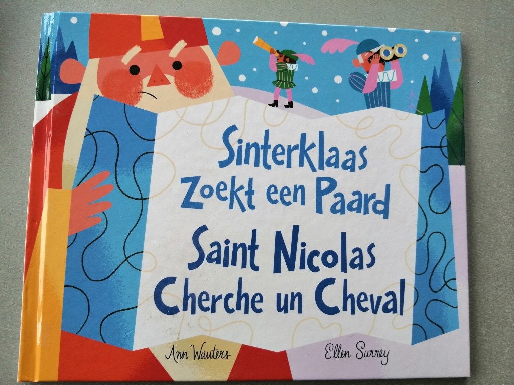 gratis nieuw kinderboek Frans-Nederlands, Boeken, Ophalen of Verzenden, Nieuw