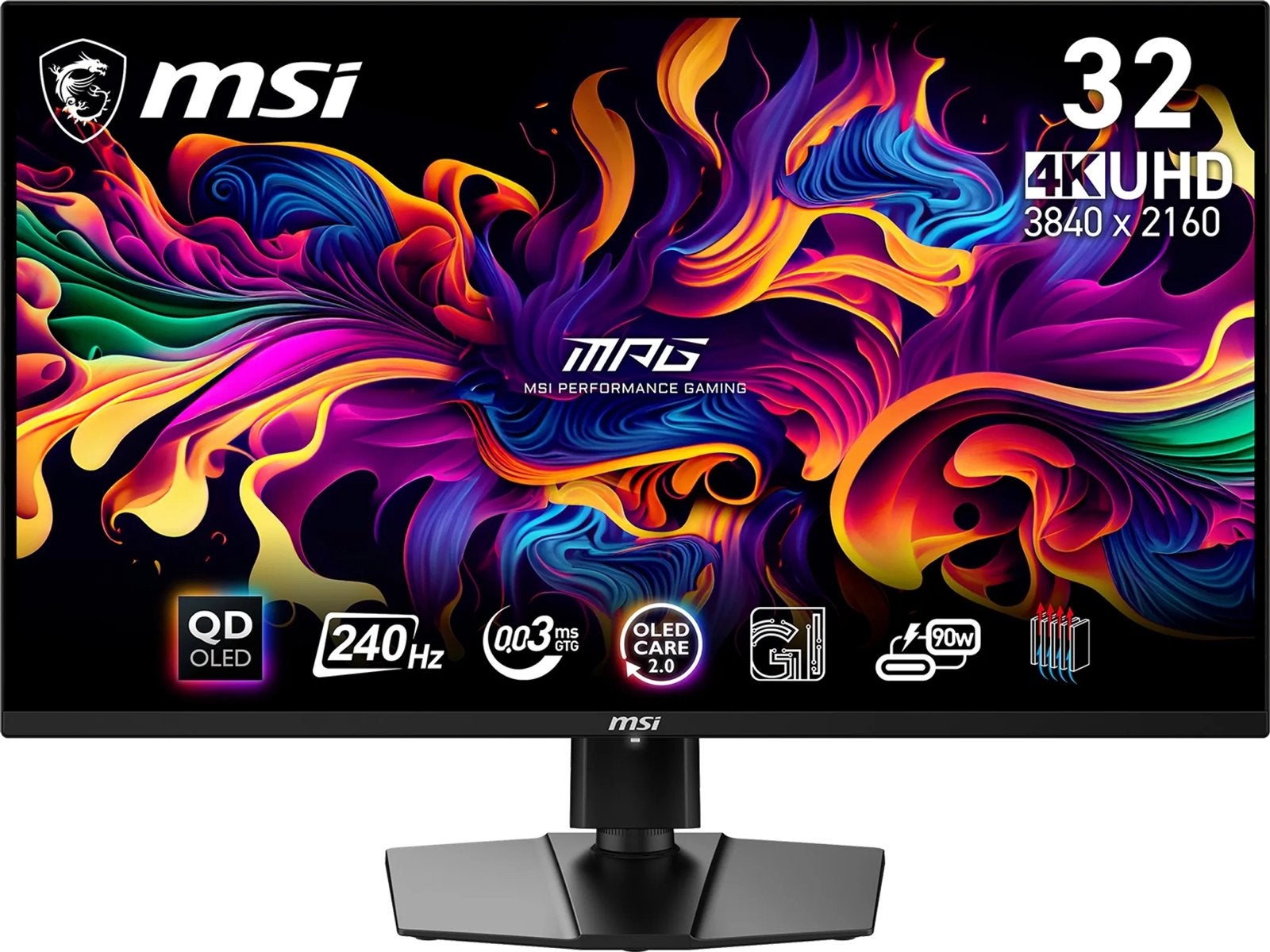 AD-OLED MSI MPG 321URX, Informatique & Logiciels, Moniteurs, Comme neuf, 201 Hz ou plus, DisplayPort, HDMI, Gaming, Autres types
