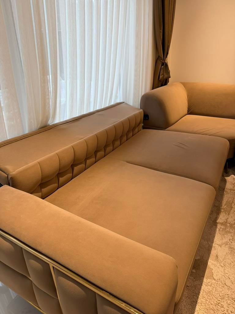 Sièges de luxe 3 x 3 m, Enlèvement, Comme neuf, Tissus