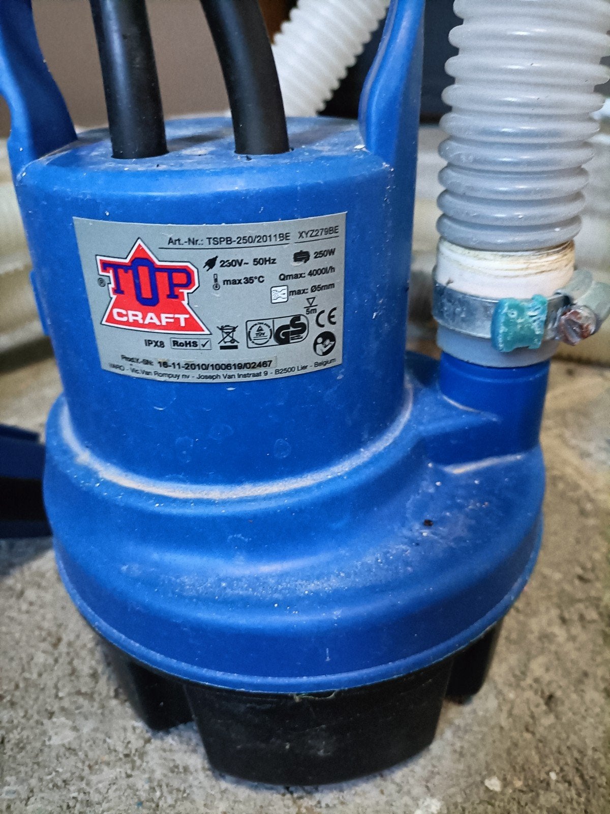 Dompelpomp, Tuin en Terras, Waterpompen, Ophalen, Dompelpomp