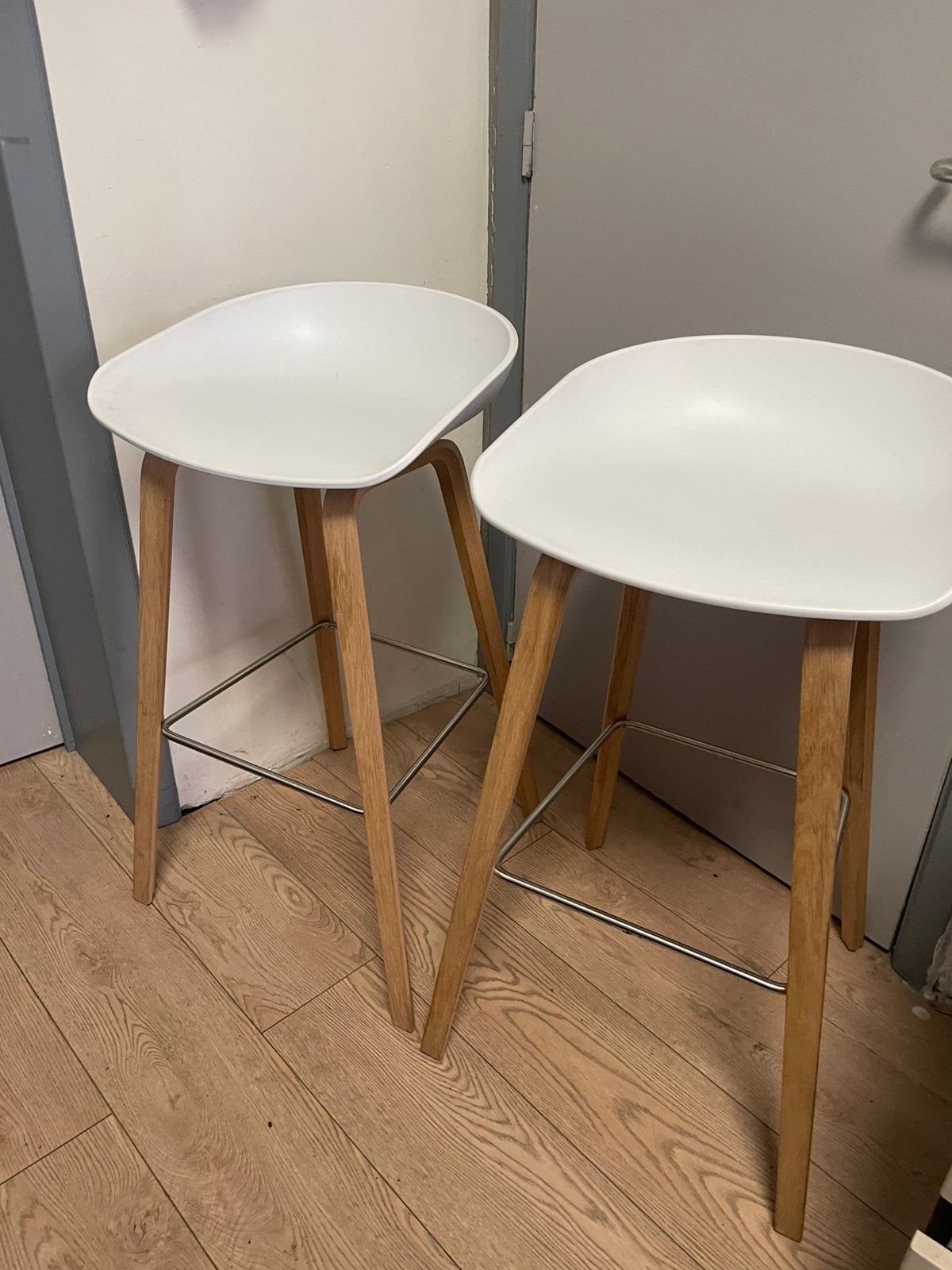2 tabourets HAY, Maison & Meubles, 2 tabourets, Enlèvement, Comme neuf