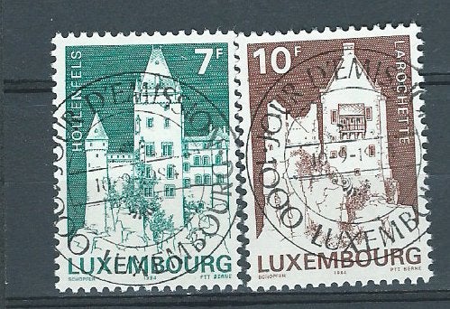LUXEMBURG, Verzenden, Luxemburg, Gestempeld