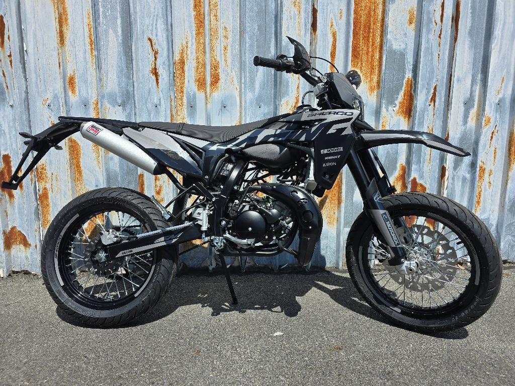 Sherco 50-SM-RS Blackmoon | Classe B | Meilleures offres, Neuf, Autres marques, Enlèvement ou Envoi, 49 cm³
