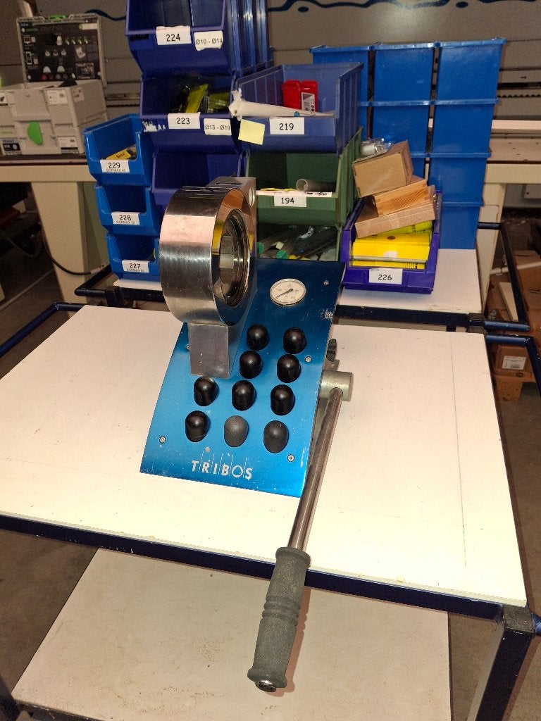 Hydraulisch opspanapparaat HSK F63 cones, Ophalen, Gebruikt